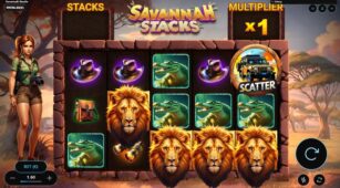 Savannah Stacks demo play free 1