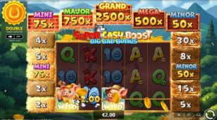 Super Cash Boost Big Bad Bonus demo play free 2
