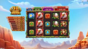 10 Cash Bisons demo play free 1