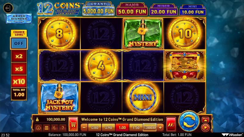 12 Coins Grand Diamond Edition