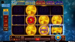 12 Coins Grand Diamond Edition demo play free 0