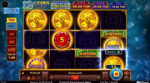 12 Coins Grand Diamond Edition demo play free 1
