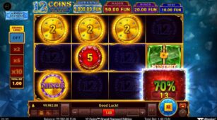 12 Coins Grand Diamond Edition demo play free 2