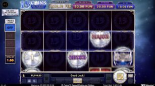15 Coins: Grand Platinum Edition demo play free 0