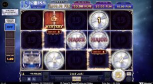 15 Coins: Grand Platinum Edition demo play free 3