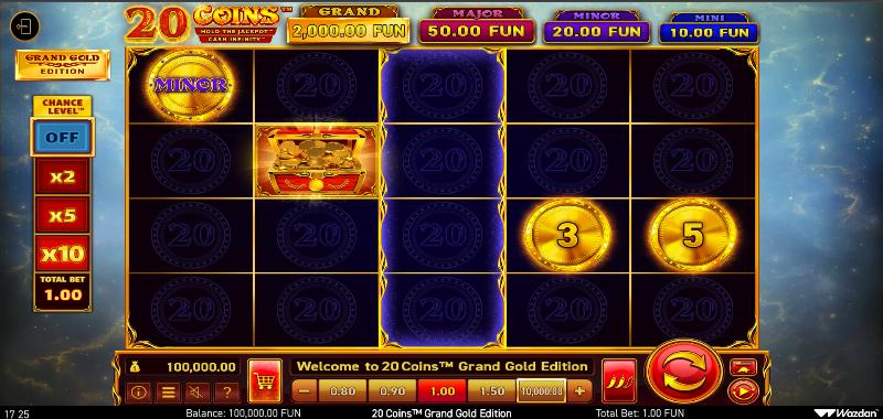 20 Coins Grand Gold Edition