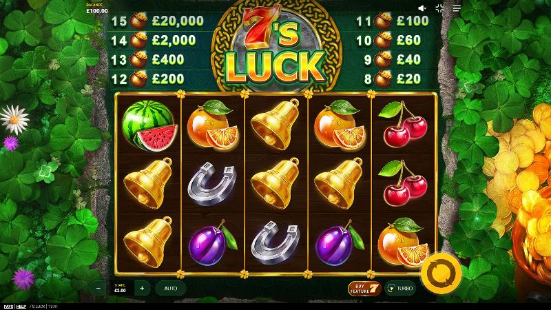7’S Luck
