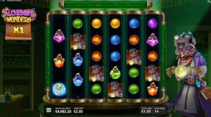Alchemist Wonders demo play free 2