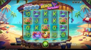 Beach Invaders demo play free 0