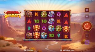 Bison Storm demo play free 0