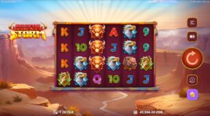 Bison Storm demo play free 3