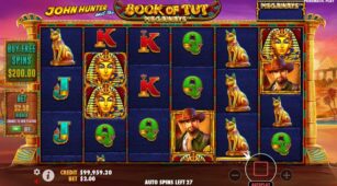 Book Of Tut Megaways demo play free 1