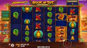 Book Of Tut Megaways demo play free 2