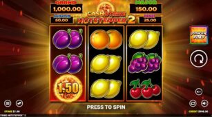 Cash Strike Hotstepper 2 demo play free 0