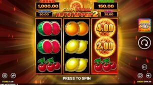 Cash Strike Hotstepper 2 demo play free 3