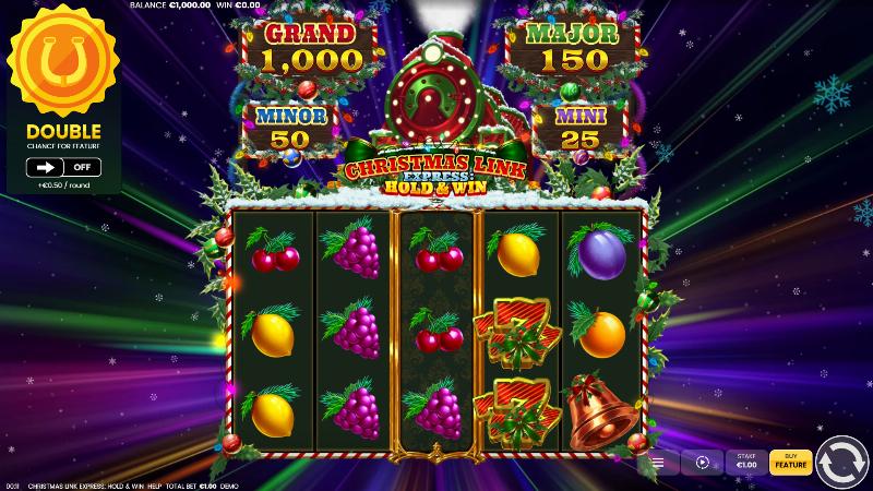 Christmas Link Express: Hold And Win