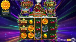 Christmas Link Express: Hold And Win demo play free 3