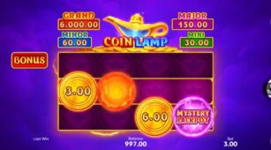 Coin Lamp demo play free 0