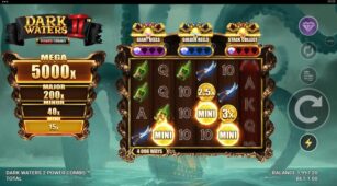 Dark Waters 2 Power Combo demo play free 3
