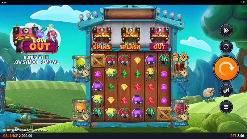 Fruitzy Frenzy Feverenzy Multichase