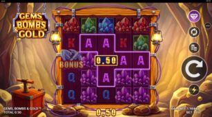 Gems, Bombs & Gold demo play free 1