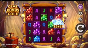 Gems, Bombs & Gold demo play free 3
