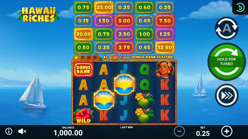 Hawaii Riches