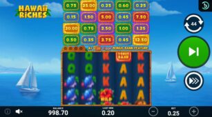 Hawaii Riches demo play free 1