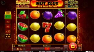 Hot Slot: 777 Gold Crown demo play free 0