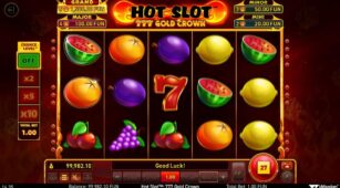 Hot Slot: 777 Gold Crown demo play free 1