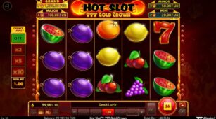 Hot Slot: 777 Gold Crown demo play free 2