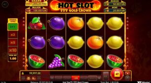 Hot Slot: 777 Gold Crown demo play free 3