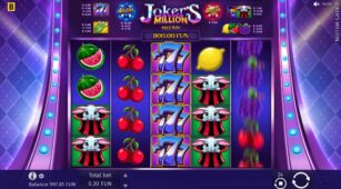 Joker’s Million demo play free 3