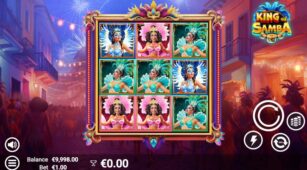King Of Samba demo play free 2