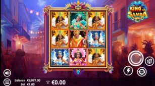 King Of Samba demo play free 3