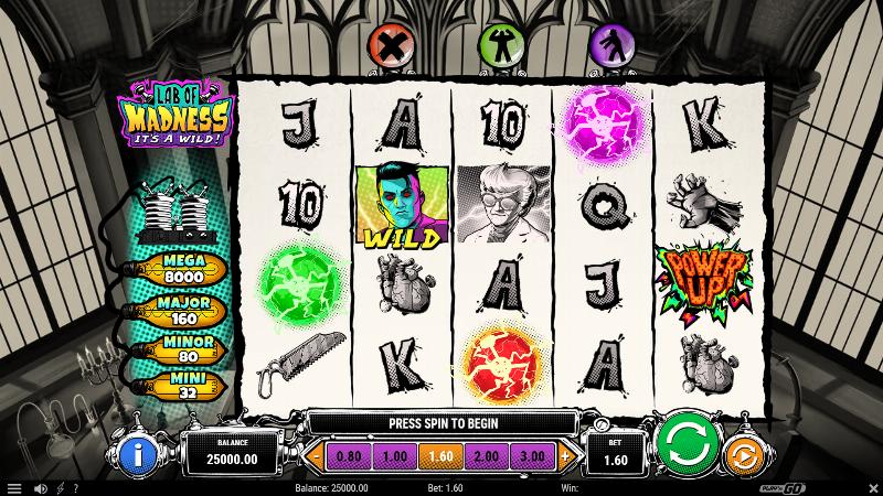 Lab Of Madness It’s A-Wild!