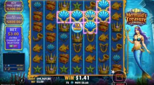 Mermaid’s Treasure Trove demo play free 1