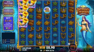 Mermaid’s Treasure Trove demo play free 2