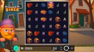Paper Biker demo play free 1