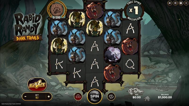 Rabid Randy Dark Trails