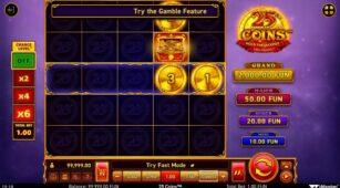 25 Coins demo play free 0