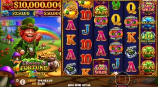 7 Clovers Of Fortune demo play free 3