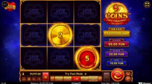 9 Coins Love The Jackpot demo play free 2