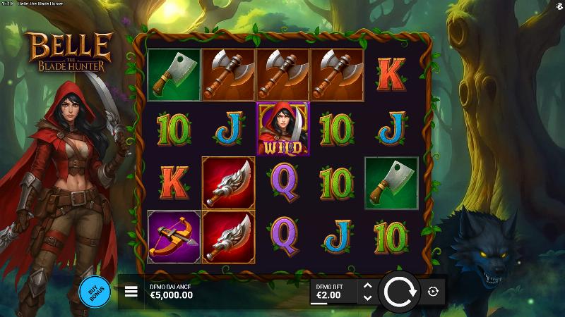 Belle The Blade Hunter
