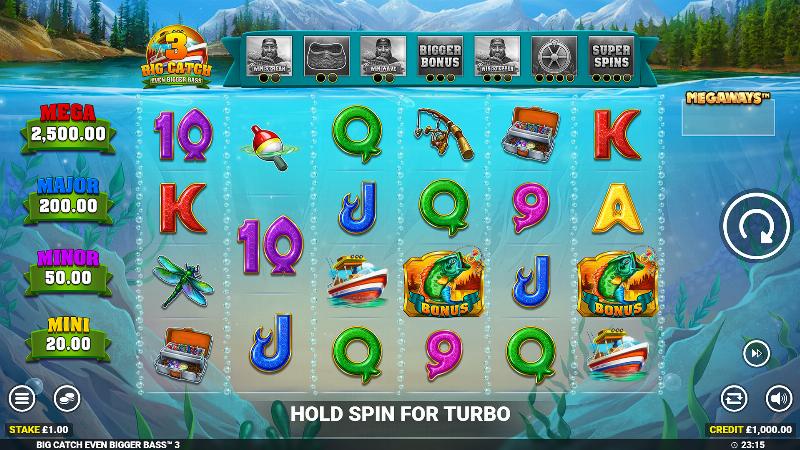 Big Catch Even Bigger Bass 3