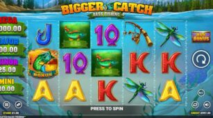 Bigger Catch Bass Fishing demo play free 2