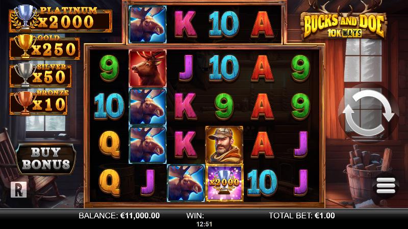 Bucks And Doe 10K Ways