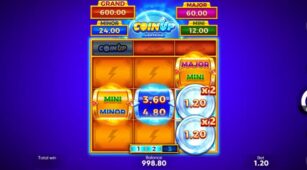 Coin Up: Lightning demo play free 3