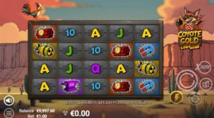 Coyote Gold demo play free 3