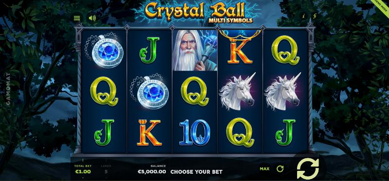 Crystal Ball Multi Symbols